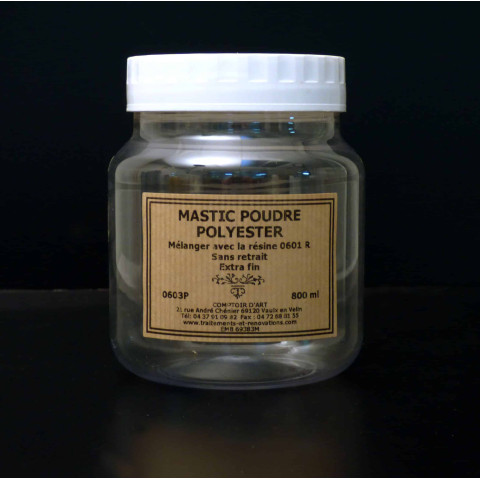 MASTIC POUDRE TEINTABLE - 0603P
