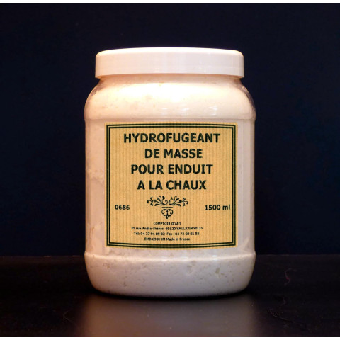 HYDROFUGEANT DE MASSE EN POUDRE POUR ENDUIT A LA CHAUX - 0686