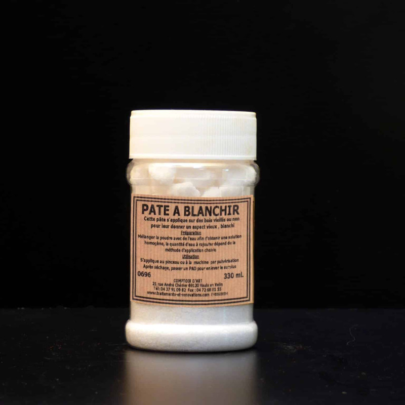 PÂTE A ÉCLAIRCIR POUR TOUS BOIS OXYDES - 0696
