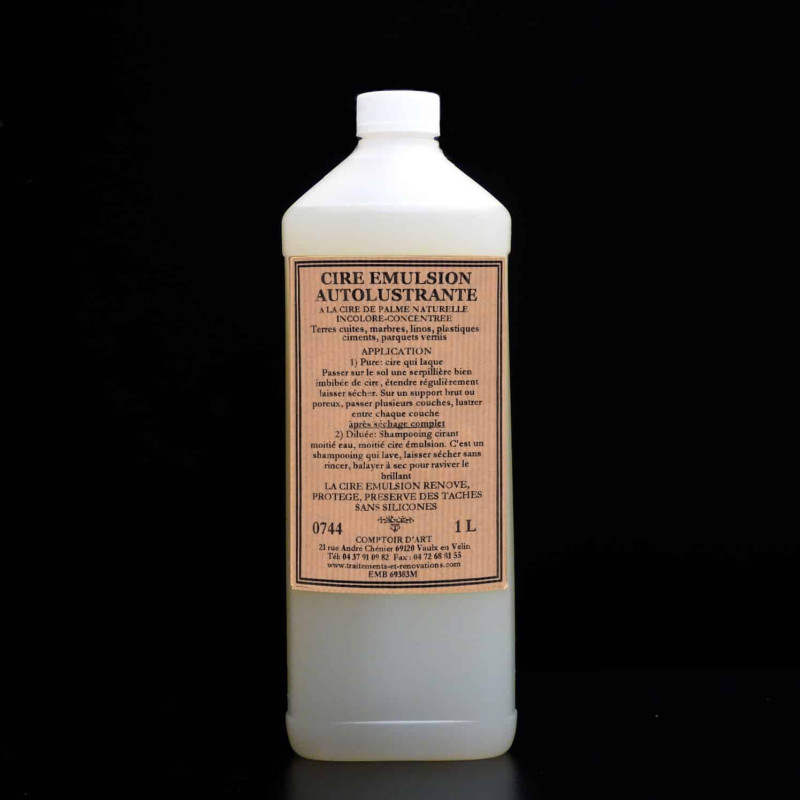 CIRE EMULSION CONCENTREE - 0744