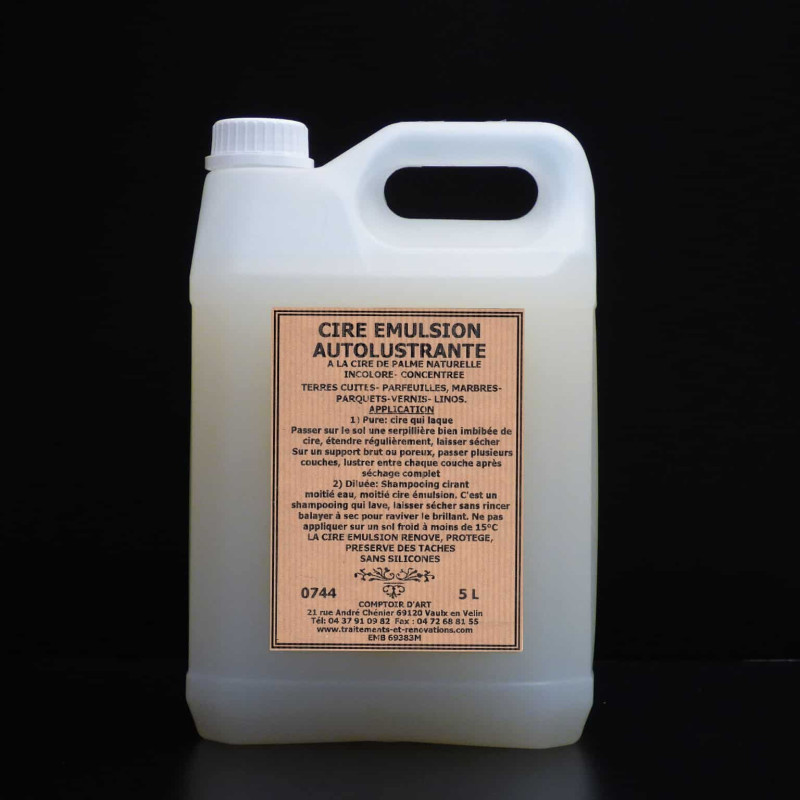 CIRE EMULSION CONCENTREE - 0744