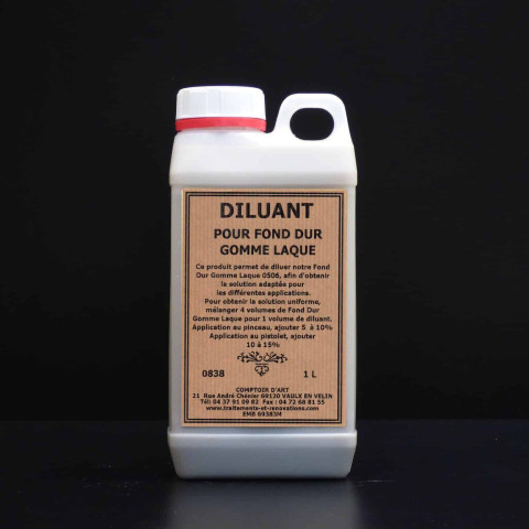DILUANT POUR FOND DUR GOMME LAQUE 0506 & 0561 - 0838