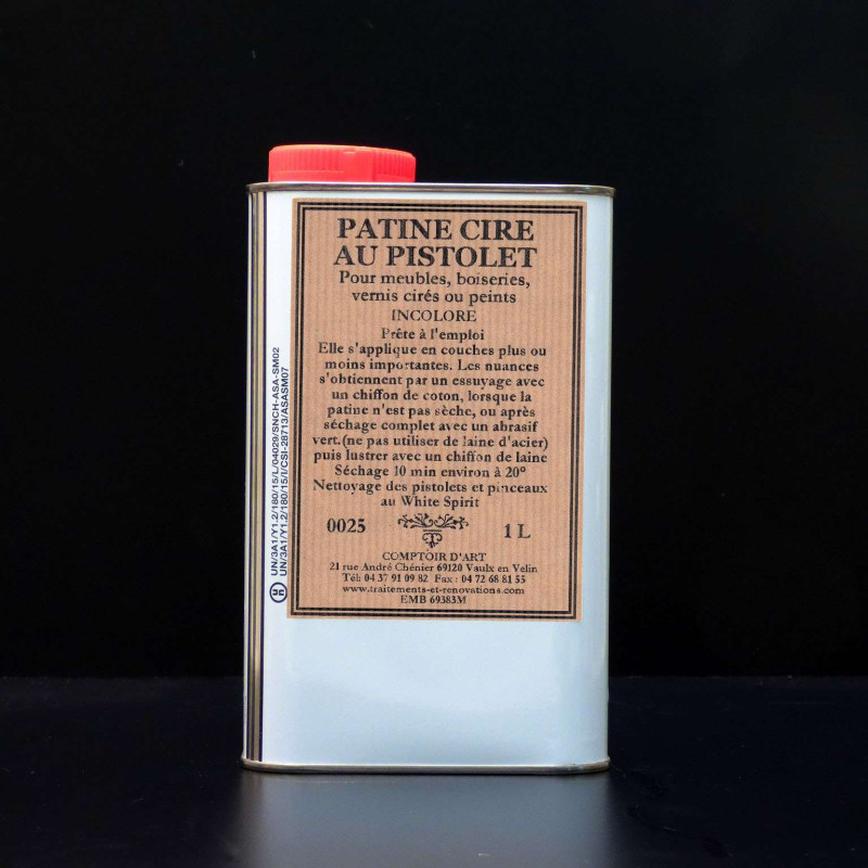 CIRE LIQUIDE PISTOLET  INCOLORE - 0025