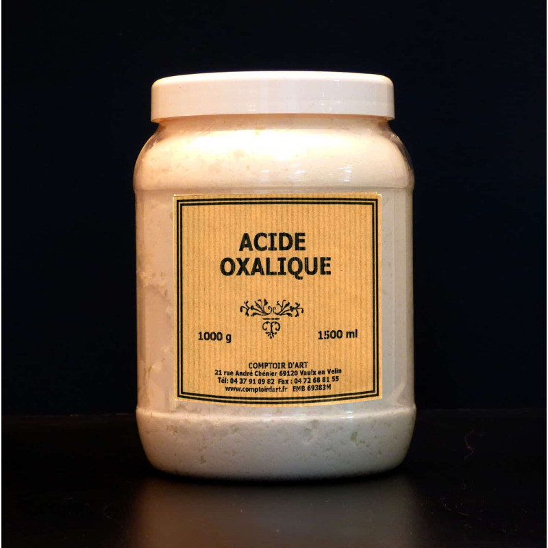 ACIDE OXALIQUE EN POUDRE  "sel d'oseille"
