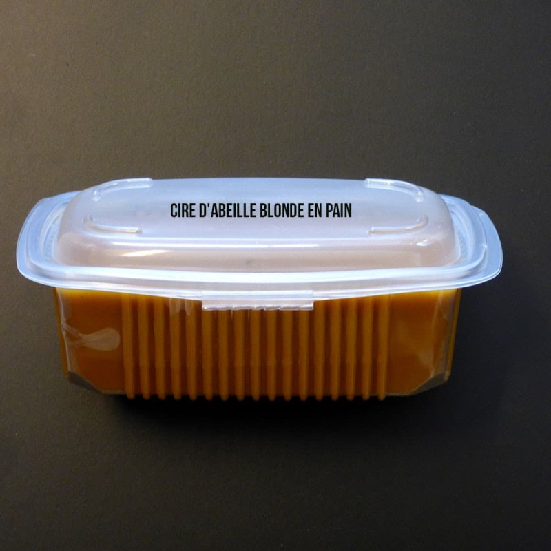 CIRE D'ABEILLE BLOND EN PAIN