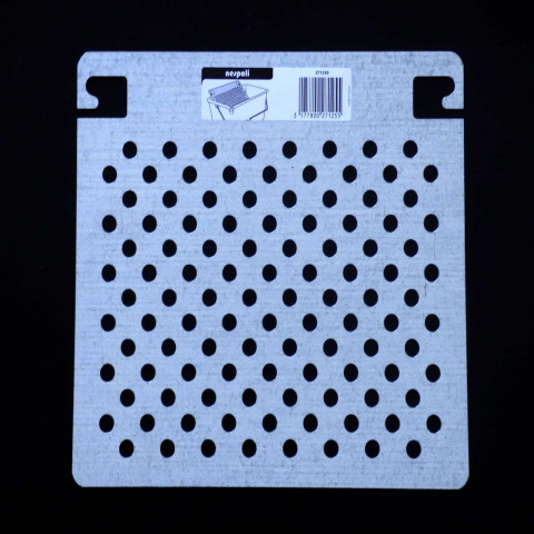 GRILLE ACIER LARGE 250 MM POUR MOUILLEUR