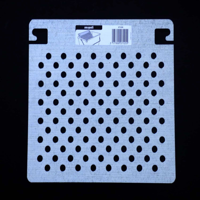 GRILLE ACIER LARGE 250 MM POUR MOUILLEUR