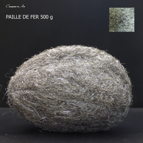 PAILLE DE FER POUR GROS DECAPAGE EN BOULLE