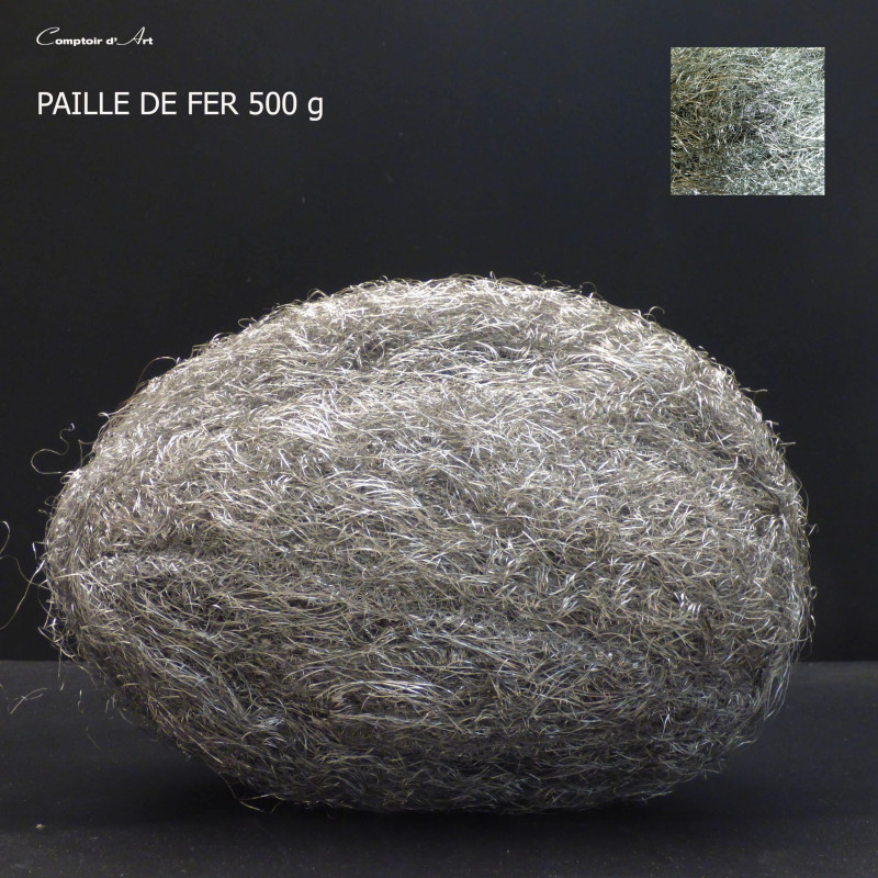 PAILLE DE FER POUR GROS DECAPAGE EN BOULLE