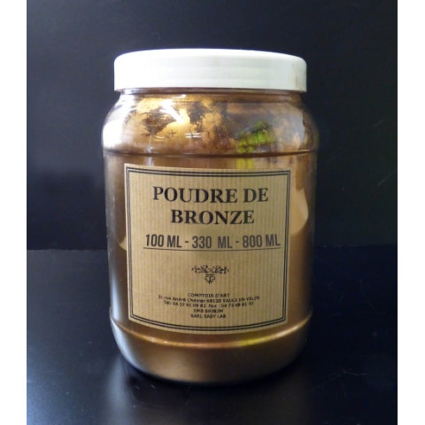 POUDRE DE BRONZE