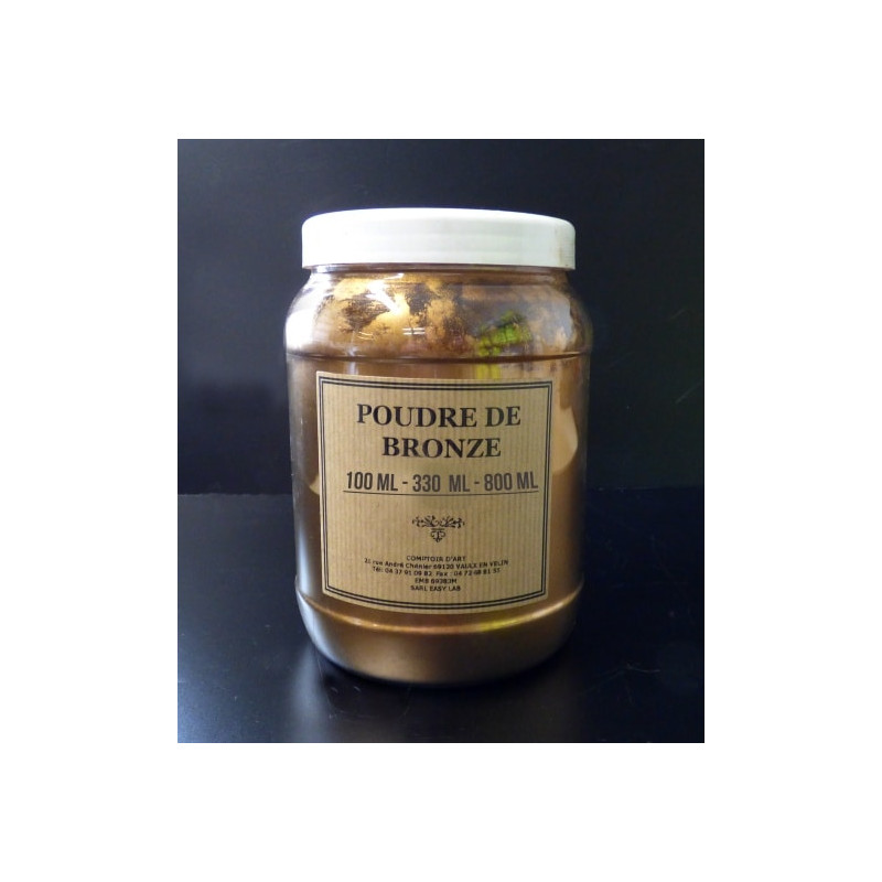 POUDRE DE BRONZE
