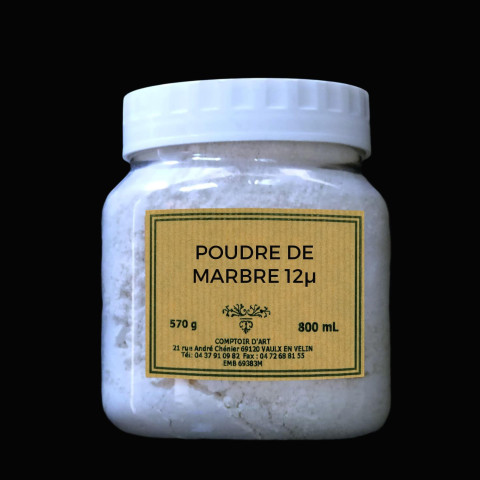 POUDRE DE MARBRE
