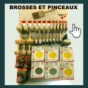 Brosse Plate Fipome 120Mm Timber Fs Pro