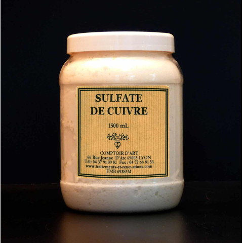 SULFATE DE CUIVRE "Toxique"