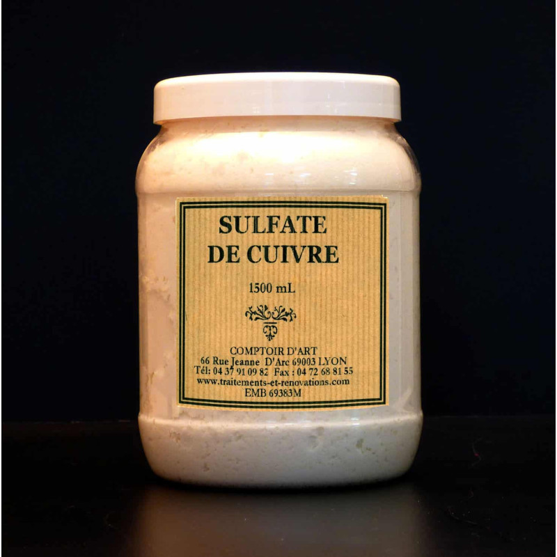 SULFATE DE CUIVRE "Toxique"
