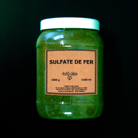SULFATE DE FER