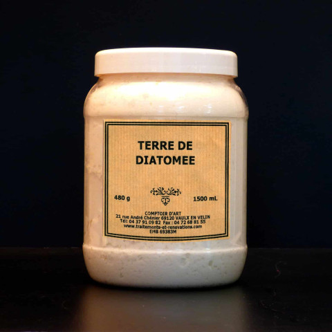 TERRE DE DIATOMEE  "Anti fourmis -  Filtration de l'eau"