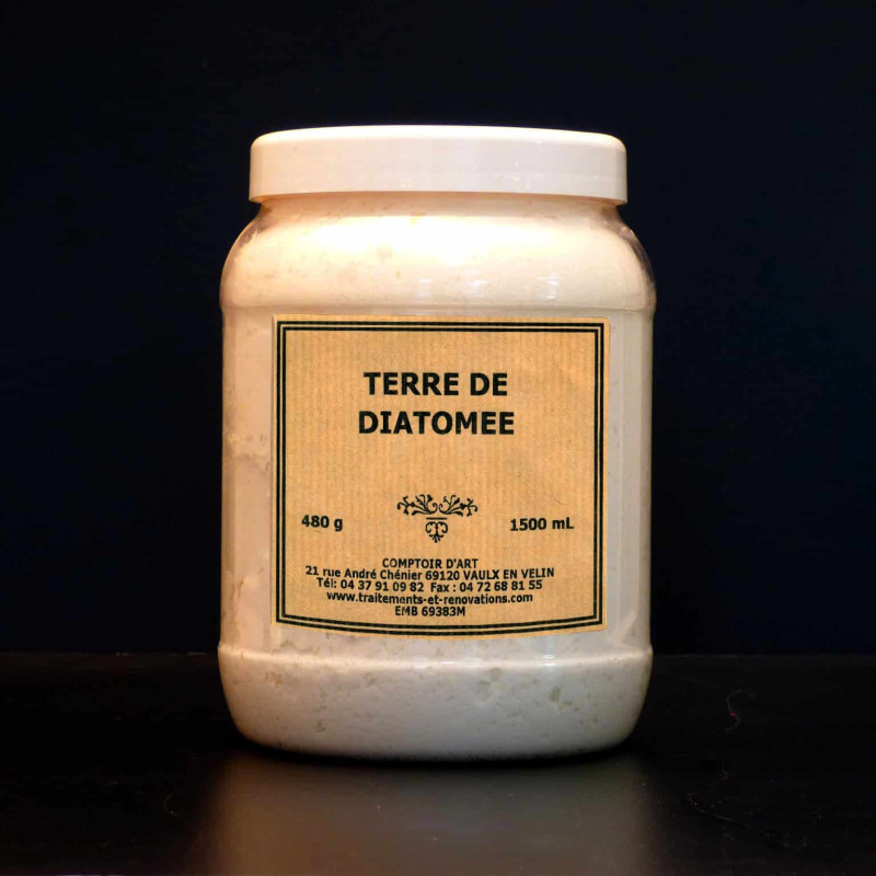 TERRE DE DIATOMEE  "Anti fourmis -  Filtration de l'eau"
