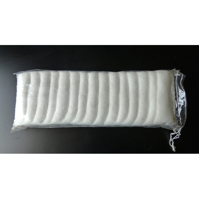 COTON A LUSTRER POUR FINITION