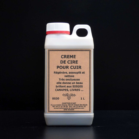 CREME DE CIRE CUIR - 0030