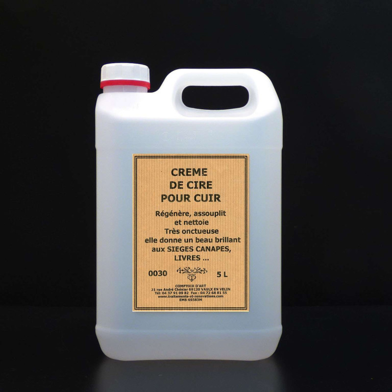 CREME DE CIRE CUIR - 0030