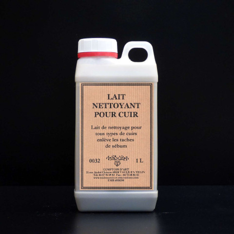 LAIT CREME DE NETTOYAGE CUIR - 0032