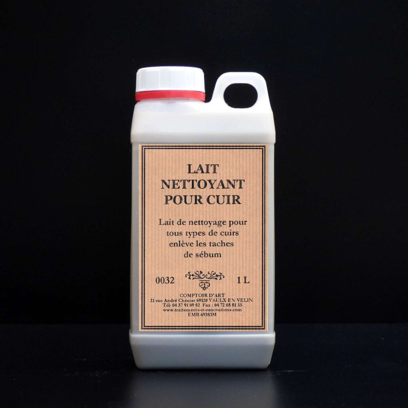 LAIT CREME DE NETTOYAGE CUIR - 0032