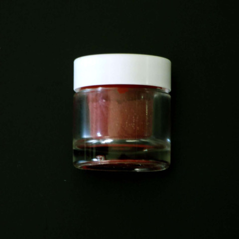 ASSIETTE A DORER ( CIRE DE PREPARATION  ROUGE ) - 003310