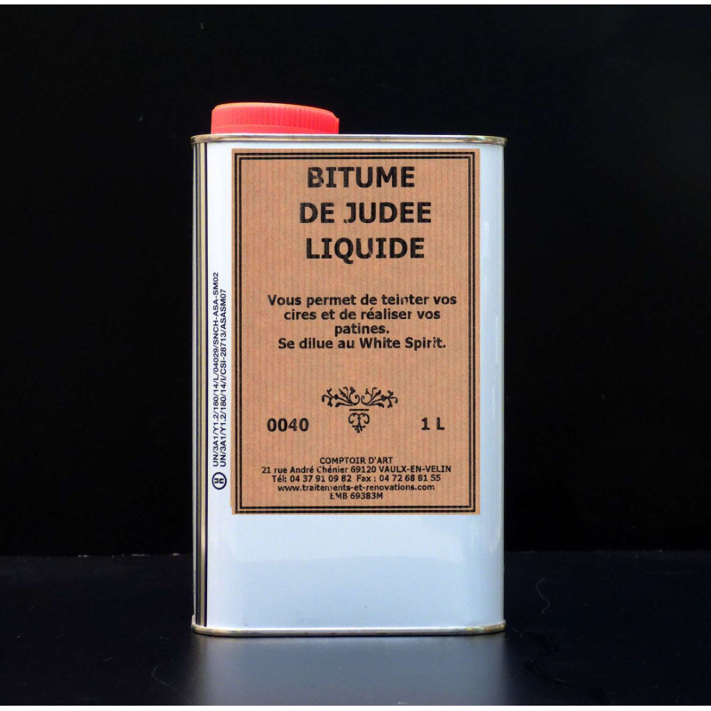BITUME DE JUDEE LIQUIDE - 0040