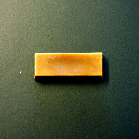 LINGOT DE CIRE DURE A BASE DE CIRE DE CANDELILA - 0056/50G