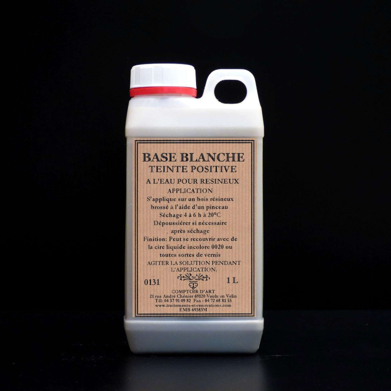 TEINTE POSITIVE BASE BLANCHE -0131