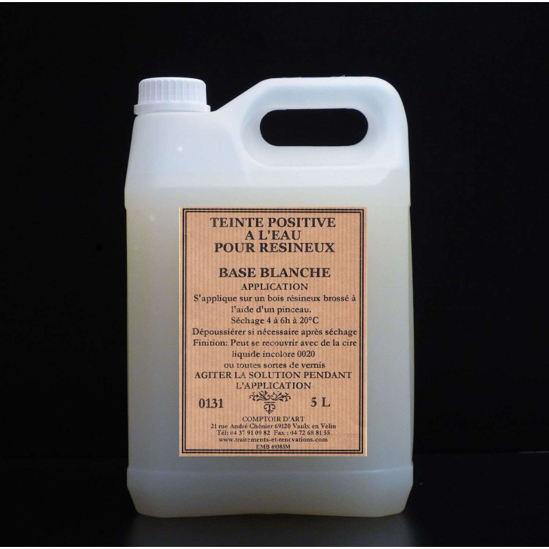 TEINTE POSITIVE BASE BLANCHE -0131