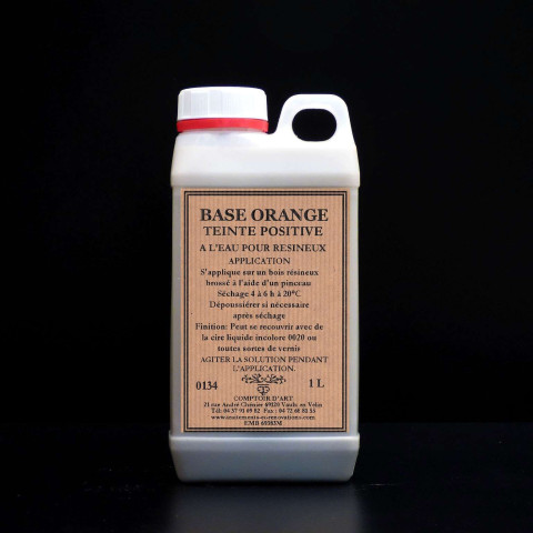 TEINTE POSITIVE BASE ORANGE - 0134