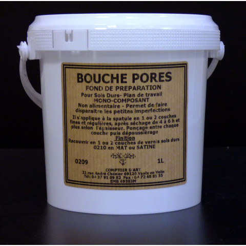 FOND AQUEUX DE PRÉPARATION POUR SOLS BÉTON COULEUR - 0209