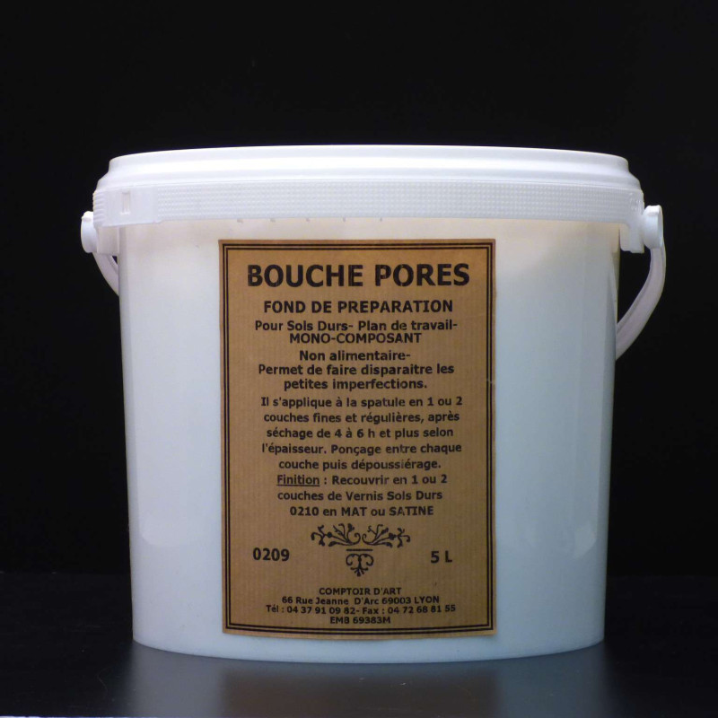 FOND AQUEUX DE PRÉPARATION POUR SOLS BÉTON COULEUR - 0209