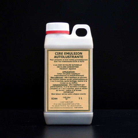 CIRE EMULSION AUTOLUSTRANTE CONCENTREE - 0244