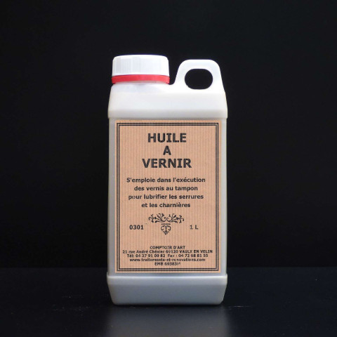 HUILE A VERNIR - 0301