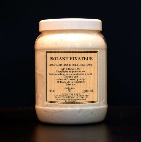 MEDIUM ISOLANT FIXATEUR AQUEUX - 0340
