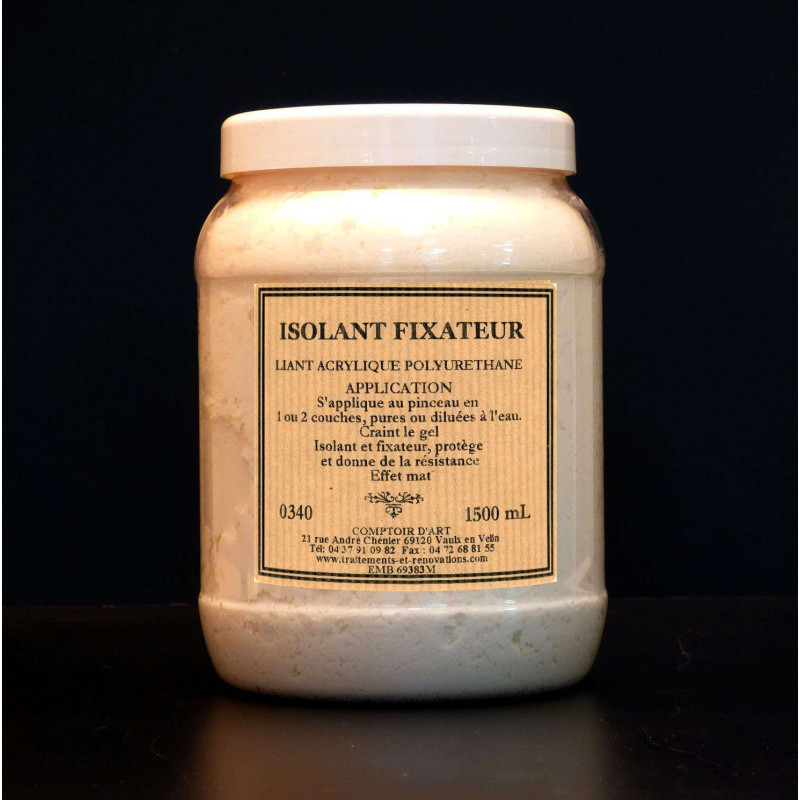 MEDIUM ISOLANT FIXATEUR AQUEUX - 0340