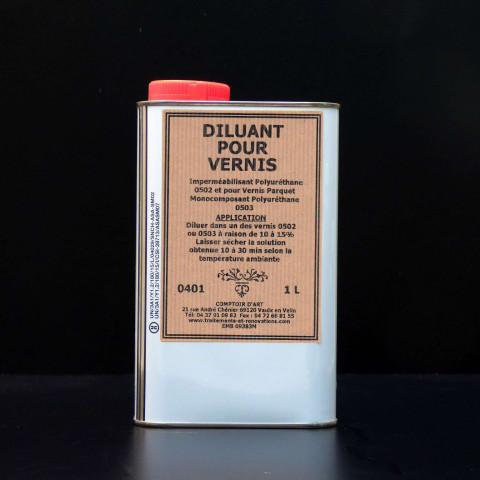 DILUANT POUR VERNIS 0502- 0525  & 0503 - 0401