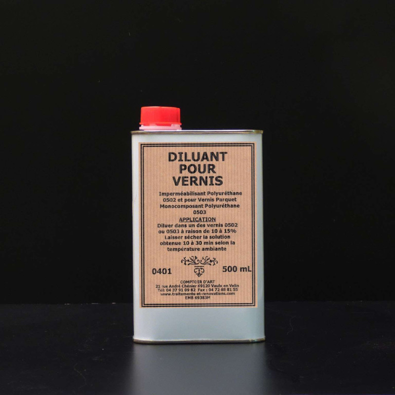 DILUANT POUR VERNIS 0502- 0525  & 0503 - 0401
