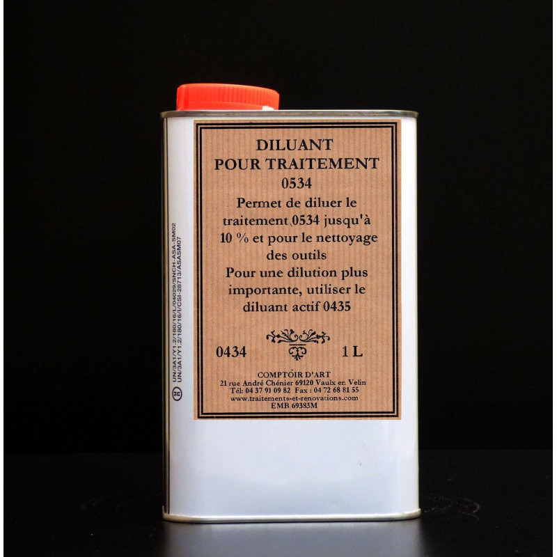 DILUANT POUR TRAITEMENT 0534 - 0434