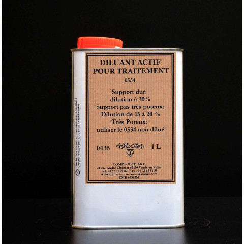 DILUANT ACTIF POUR TRAITEMENT - 0435