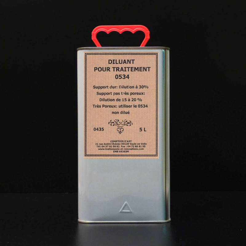 DILUANT ACTIF POUR TRAITEMENT - 0435