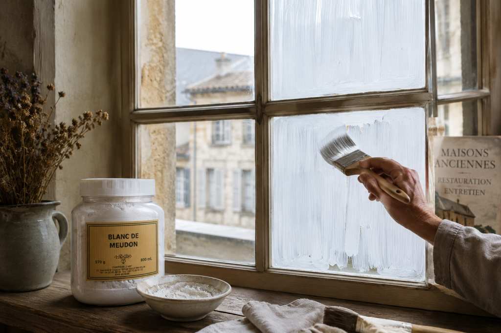 Blanc de Meudon : l’astuce traditionnelle de l’été