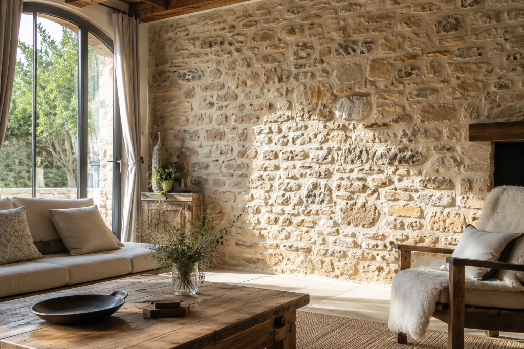 Comment protéger un mur en pierre apparente intérieur