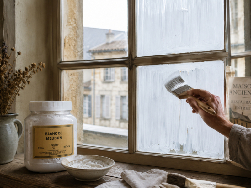 Blanc de Meudon : l’astuce traditionnelle de l’été