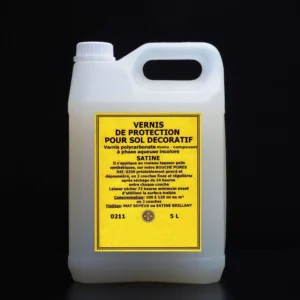 VERNIS BETON AQUEUX MONO COMPOSANT