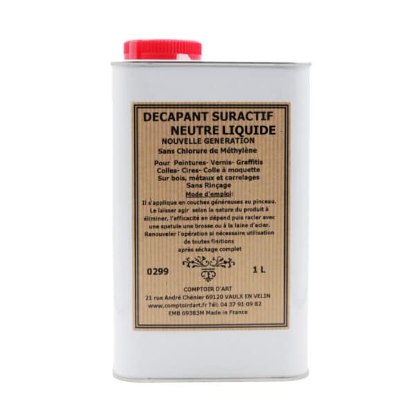 Décapant suractif liquide 0299 1L