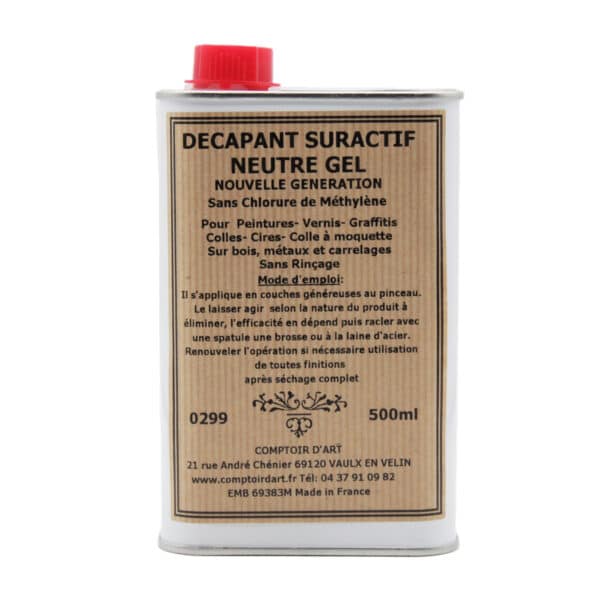 Décapant suractif gel 0299 500ml